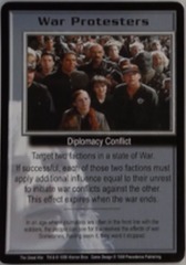 War Protesters - Uncommon